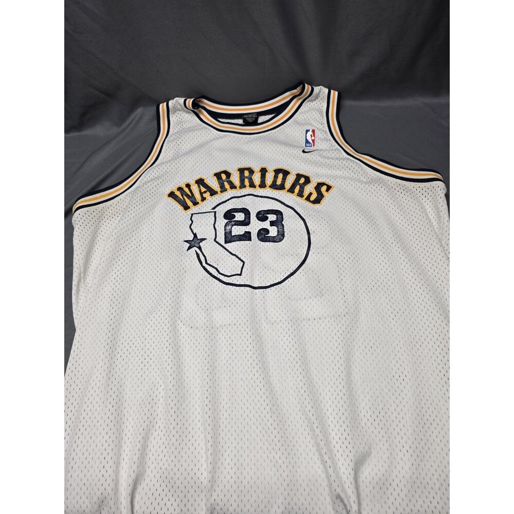 Jason Richardson Nike Golden State Warriors Jersey Mens 3XL +2 Stitched Vintage